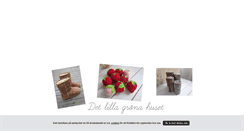 Desktop Screenshot of lillagronahuset.blogg.se