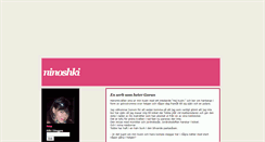 Desktop Screenshot of ninoshki.blogg.se
