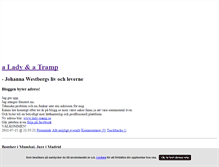 Tablet Screenshot of johannawestbergs.blogg.se