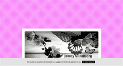 Desktop Screenshot of jennyacsundberg.blogg.se
