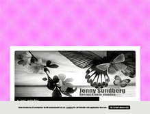 Tablet Screenshot of jennyacsundberg.blogg.se