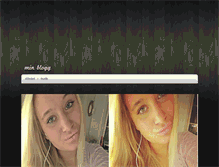 Tablet Screenshot of carolinaalmefelt.blogg.se