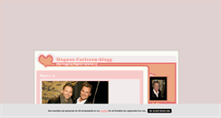 Desktop Screenshot of lovemagnuscarlsson.blogg.se