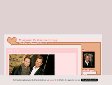 Tablet Screenshot of lovemagnuscarlsson.blogg.se