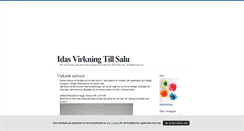 Desktop Screenshot of idasvirkning.blogg.se