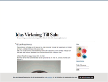 Tablet Screenshot of idasvirkning.blogg.se