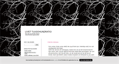 Desktop Screenshot of livettjugohundratio.blogg.se