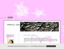 Tablet Screenshot of pernillareje.blogg.se