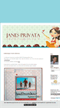 Mobile Screenshot of janesprivata.blogg.se