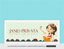 Tablet Screenshot of janesprivata.blogg.se