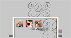 Desktop Screenshot of elinanderssonsfoto.blogg.se