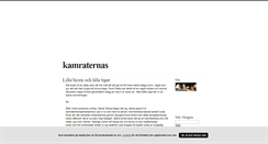 Desktop Screenshot of kamraternas.blogg.se