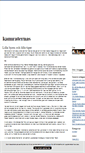 Mobile Screenshot of kamraternas.blogg.se