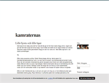 Tablet Screenshot of kamraternas.blogg.se