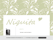 Tablet Screenshot of nickisahlin.blogg.se