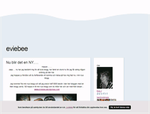 Tablet Screenshot of eviebee.blogg.se