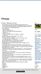 Mobile Screenshot of ownan.blogg.se