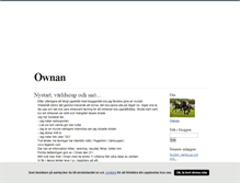 Tablet Screenshot of ownan.blogg.se
