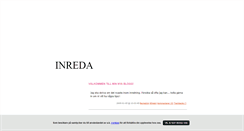 Desktop Screenshot of inreda.blogg.se