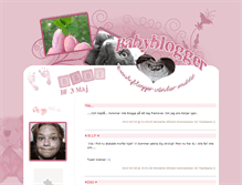 Tablet Screenshot of beautyblogger.blogg.se