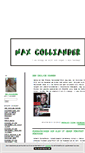 Mobile Screenshot of maxcolliander.blogg.se