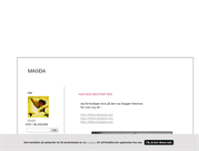 Tablet Screenshot of fetbra.blogg.se