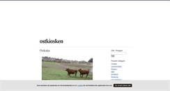 Desktop Screenshot of ostkiosken.blogg.se