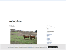 Tablet Screenshot of ostkiosken.blogg.se