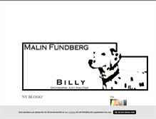 Tablet Screenshot of malinfundberg.blogg.se