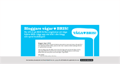 Desktop Screenshot of bris.blogg.se