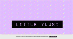 Desktop Screenshot of littleyuuki.blogg.se