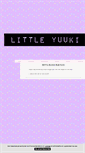 Mobile Screenshot of littleyuuki.blogg.se