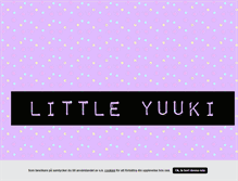 Tablet Screenshot of littleyuuki.blogg.se