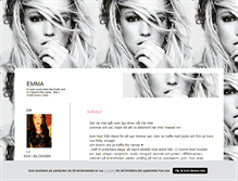 Tablet Screenshot of emmawessman.blogg.se