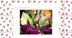 Desktop Screenshot of beautifulgarden.blogg.se