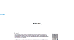 Desktop Screenshot of aaame.blogg.se