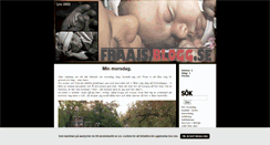 Desktop Screenshot of fraajs.blogg.se