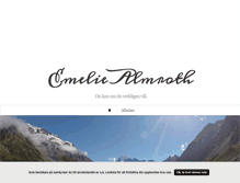 Tablet Screenshot of emeliealmroth.blogg.se