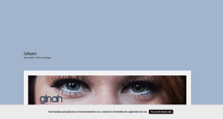 Desktop Screenshot of ginah.blogg.se