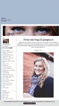 Mobile Screenshot of ginah.blogg.se