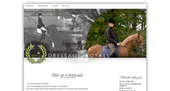 Desktop Screenshot of dressageroyals.blogg.se