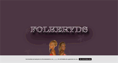 Desktop Screenshot of folkeryds.blogg.se