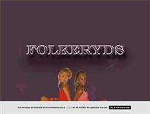 Tablet Screenshot of folkeryds.blogg.se