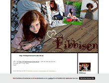 Tablet Screenshot of fibbisen.blogg.se