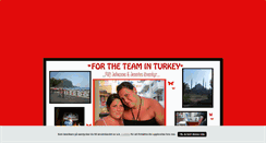 Desktop Screenshot of fortheteaminturkey.blogg.se