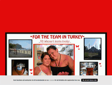 Tablet Screenshot of fortheteaminturkey.blogg.se