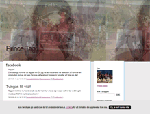 Tablet Screenshot of princetagg.blogg.se