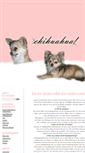 Mobile Screenshot of chihuahuas.blogg.se