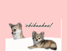 Tablet Screenshot of chihuahuas.blogg.se