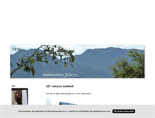 Tablet Screenshot of momentosfelices.blogg.se